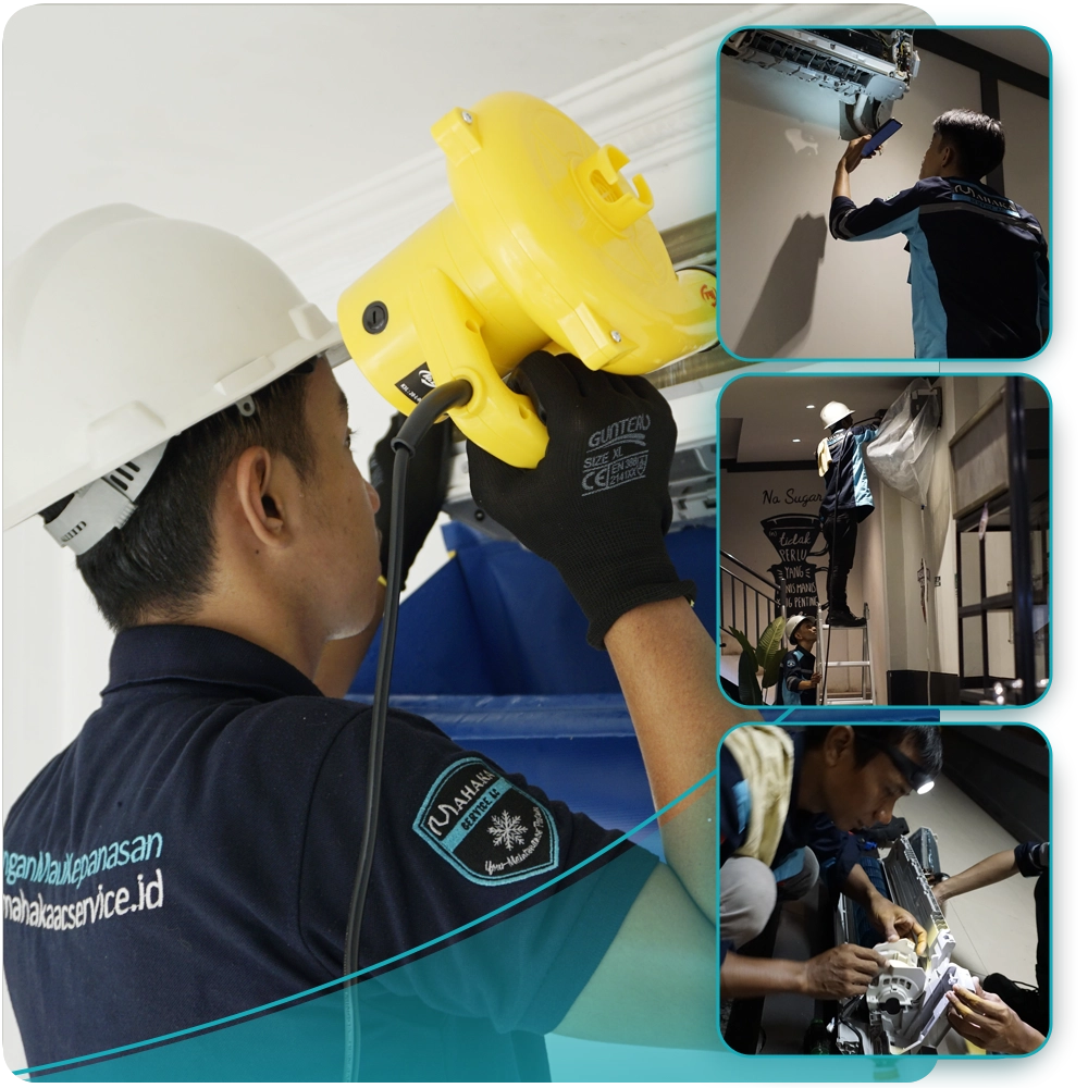 Service AC Matraman